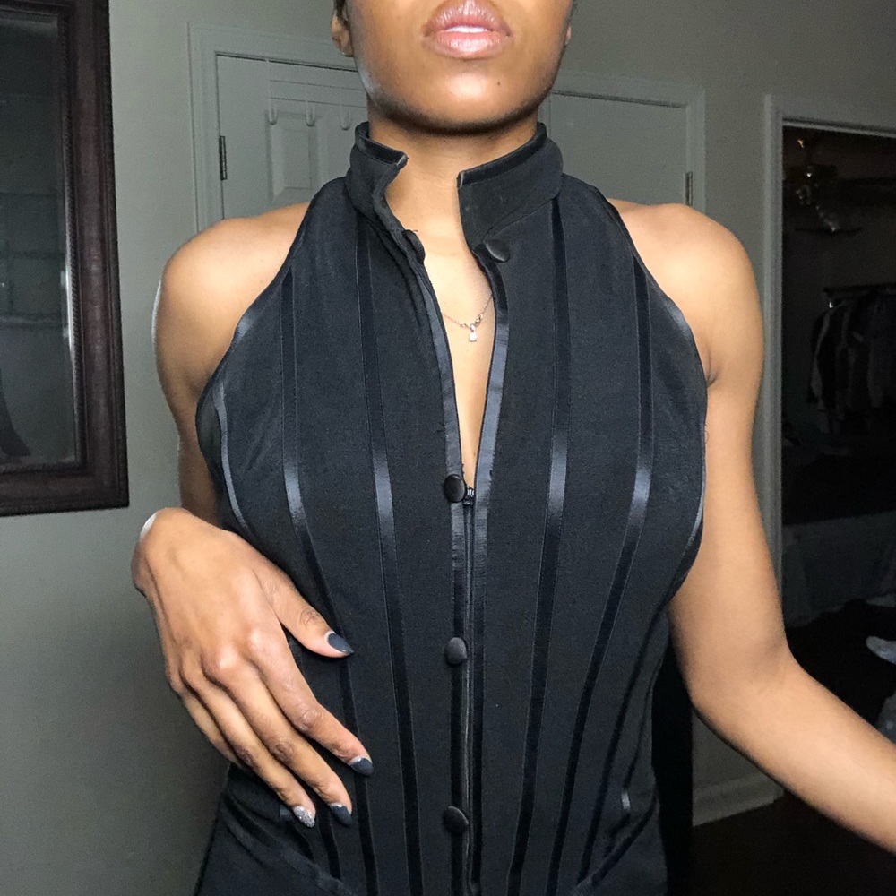 VINTAGE Stirrup Tuxedo Jumpsuit 🖤